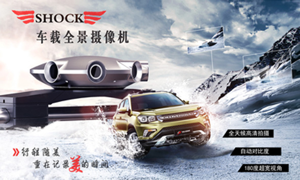 車載全景監控